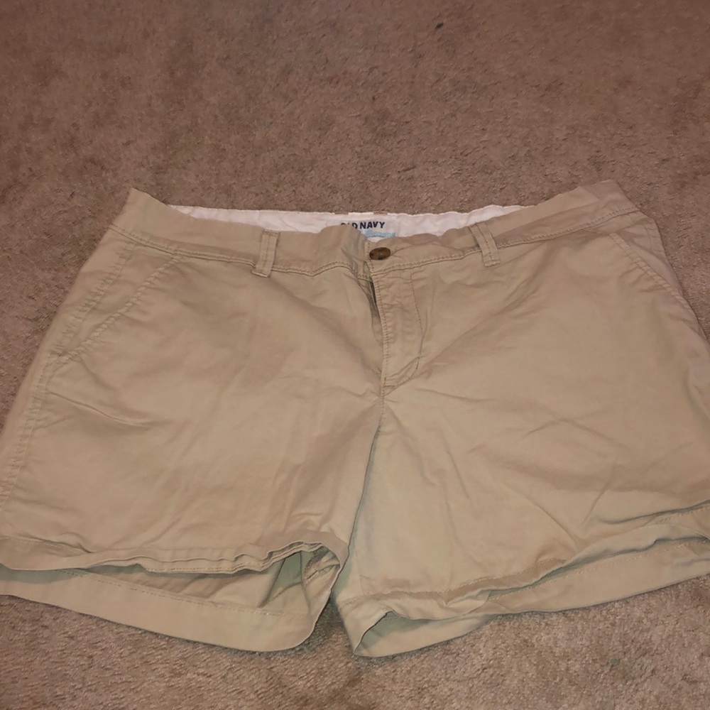 Cargo Tan Shorts